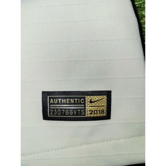 Mbappe Psg Paris Saint Germain PLAYER ISSUE 2018 Away Soccer Jersey BNWT L - Picture 8 of 10